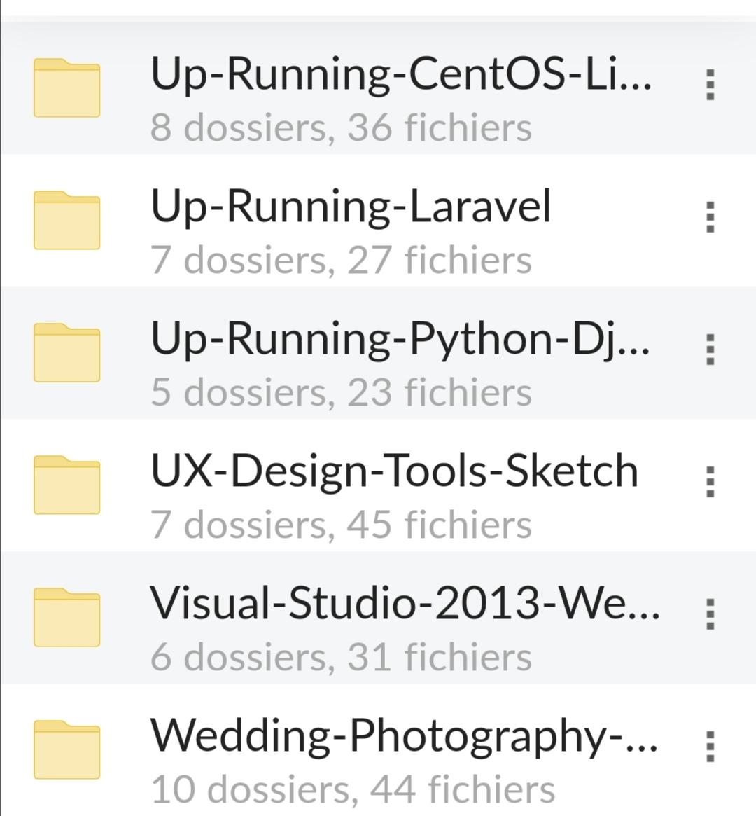 Best learning courses of the year (seo, css, python, android, ios) 