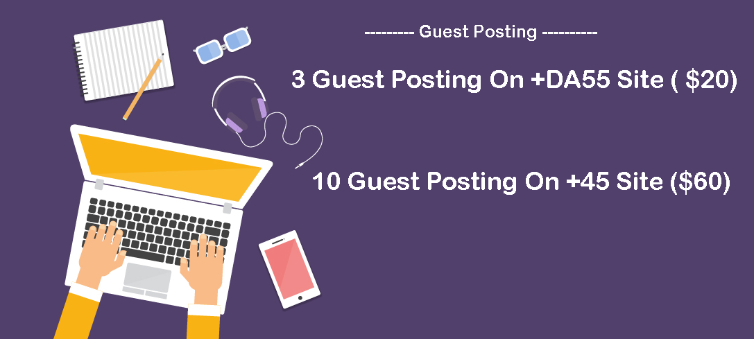 3 Guest Posting On +55 DA Site Google Approve Its not PBN