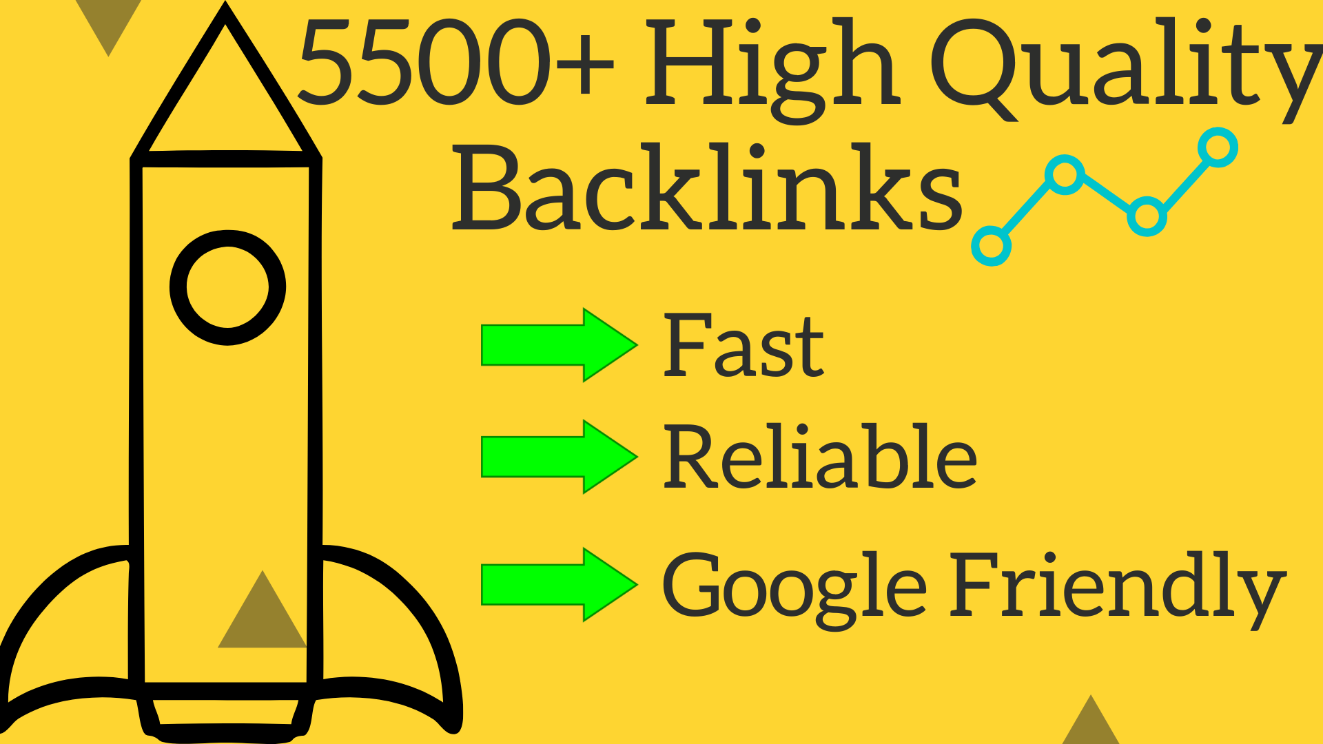 HIGH QUALITY - Smash your competitors with these amazing Backlinks!