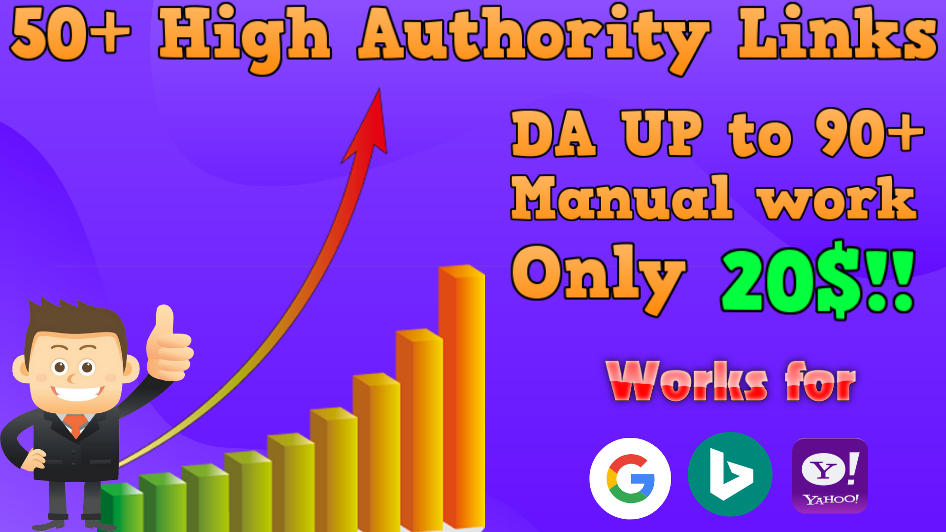 DA 90+ Outrank your competitors EASILY with this AWESOME Package