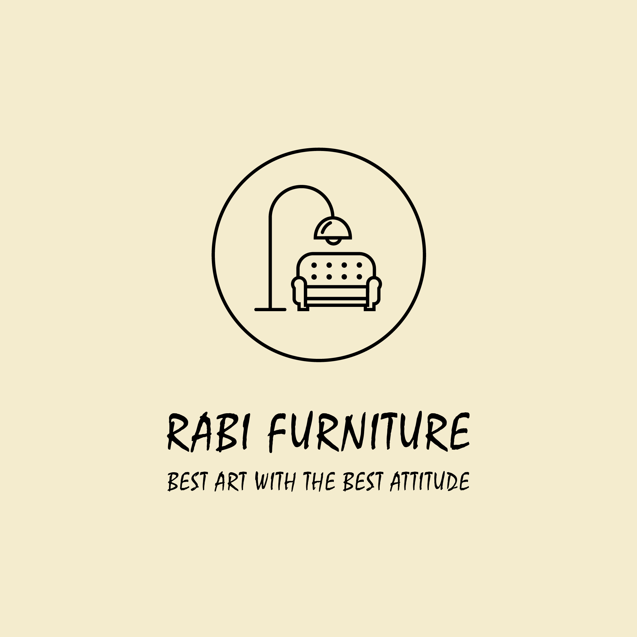 I will design flat minimalist logo design