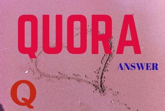 Promote Your Website 7 High quality Quora answer 