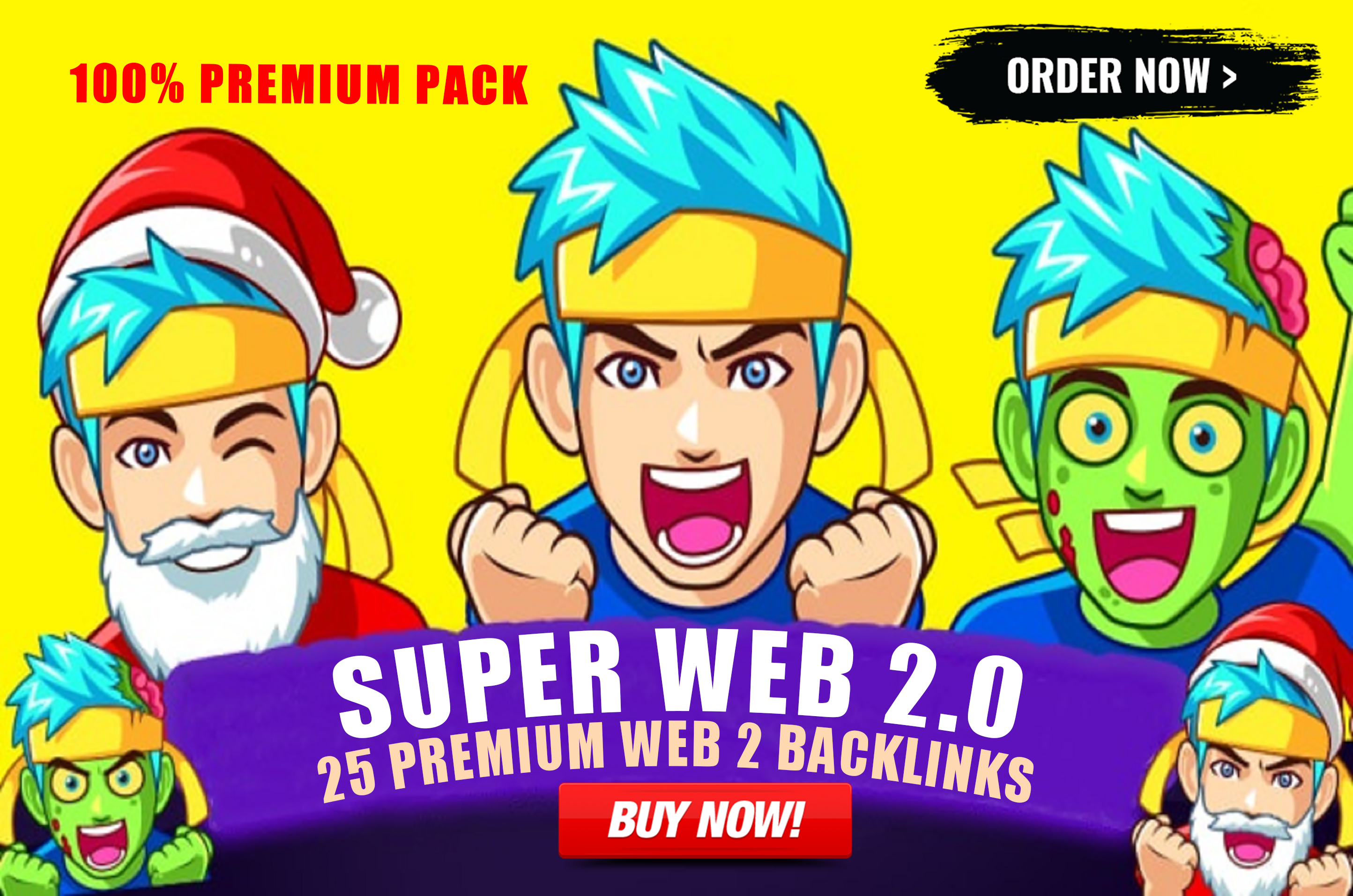 High authority 25 super web 2.0 blogs With Login Details