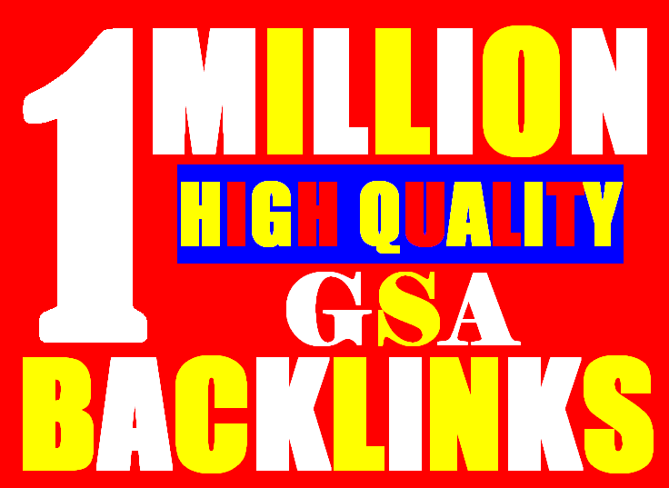 1M verified GSA High-Quality & Powerful SEO Backlink for websites,videos to achieve your goal 