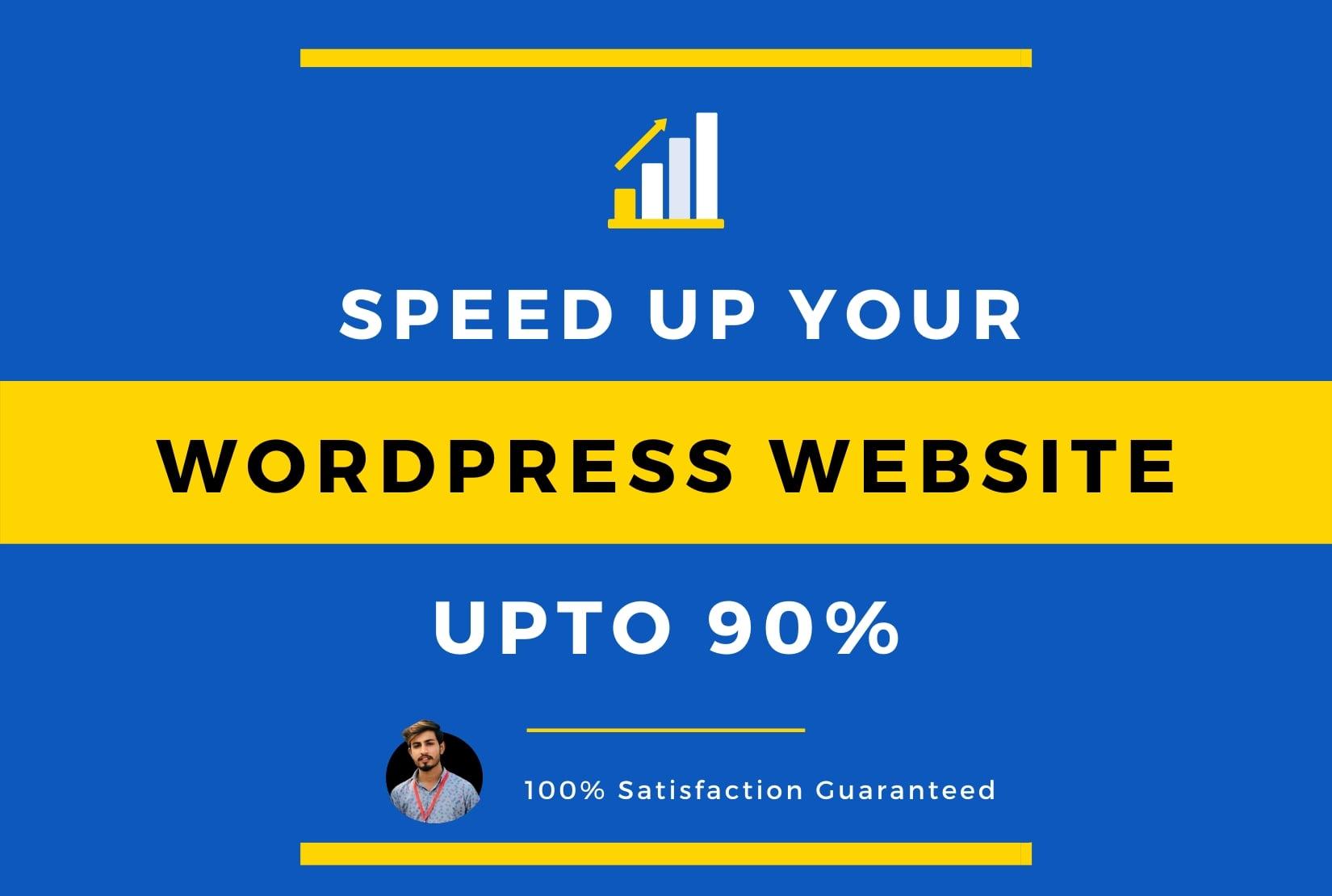 I will dramatically increase joomla or wordpress website speed, optimization upto 90%