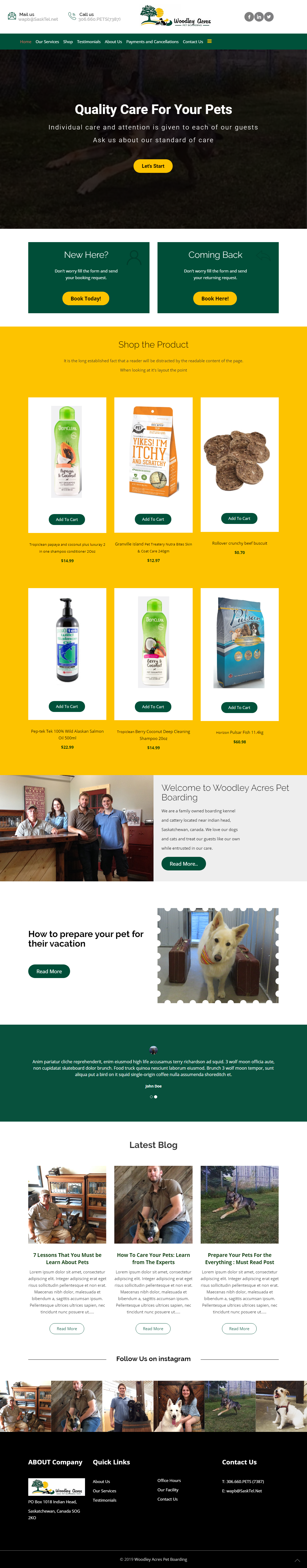 I will do wordpress website design, development and redesign
