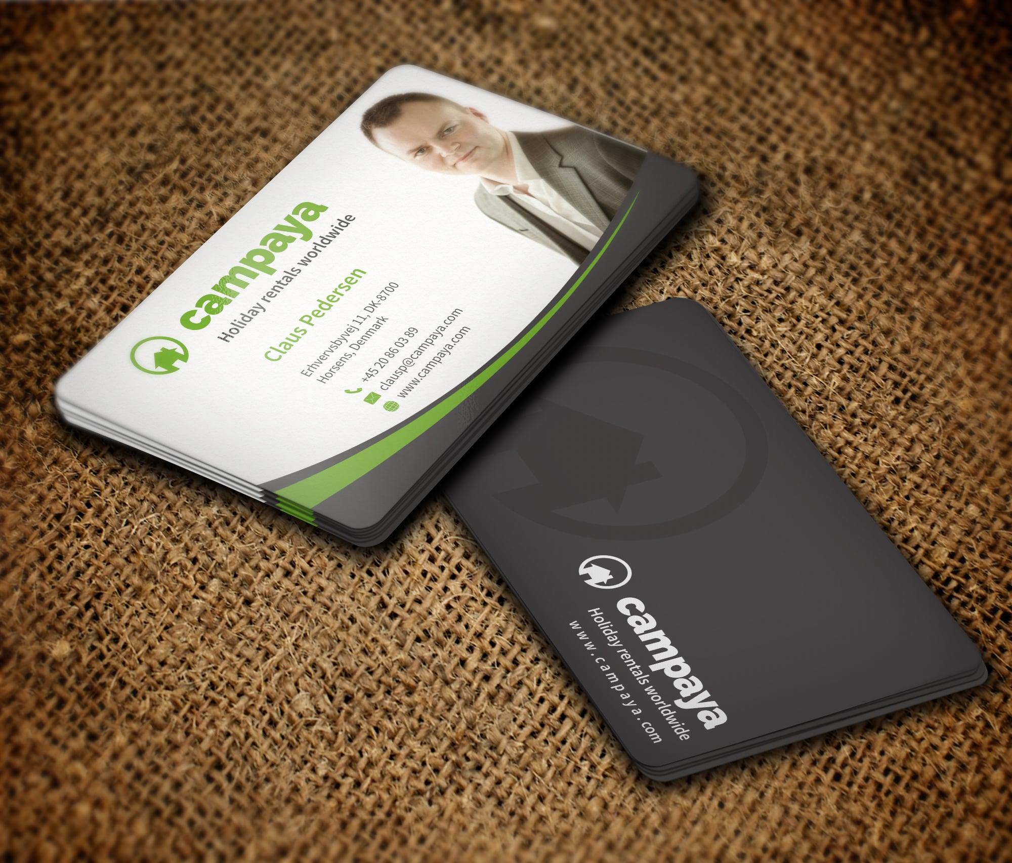 I will design attractive business card