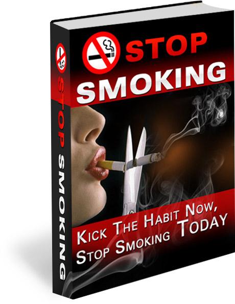 Ebook "Stop Smoking: Kick the Habit Now" 