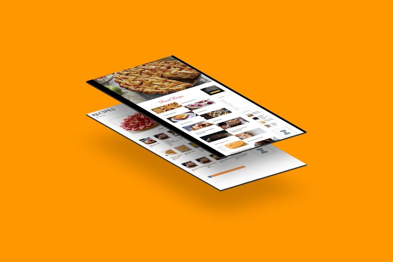 +13000 Recipes WordPress Established Website ll Highly profitable