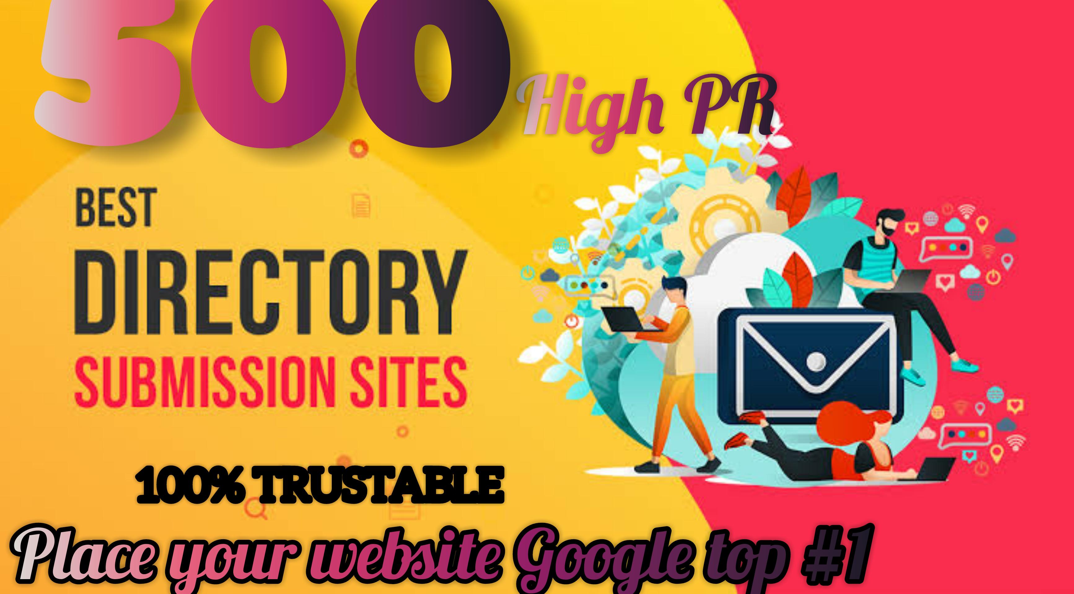 Get 500 Do-follow High PR4-PR7 Highly Authorized Google Dominating Backlinks for $1 