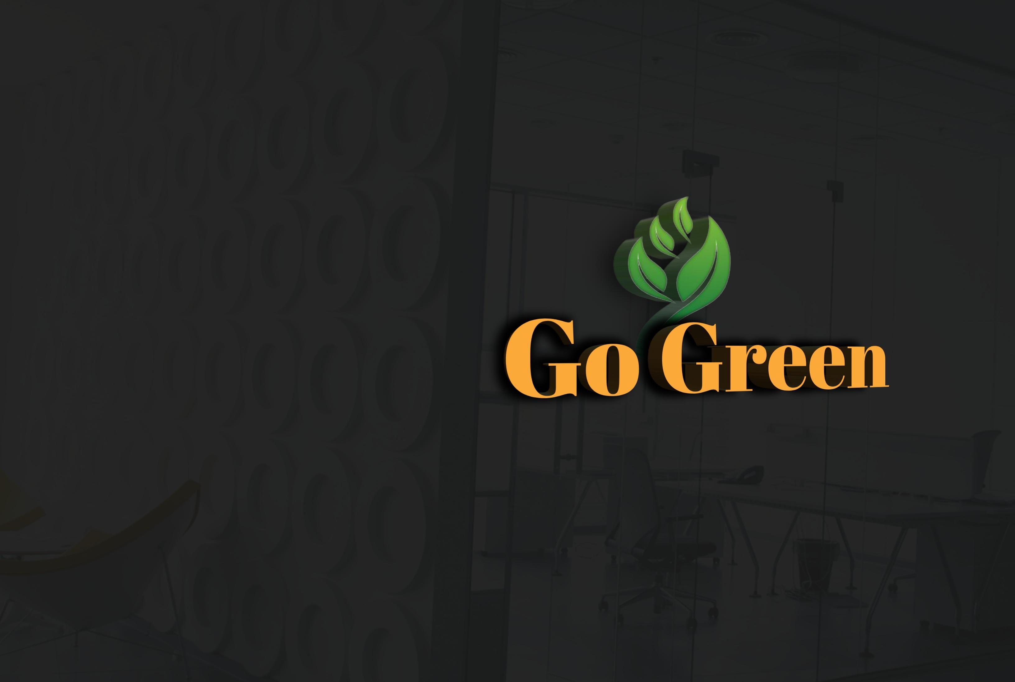 I will do do 3d text logo design