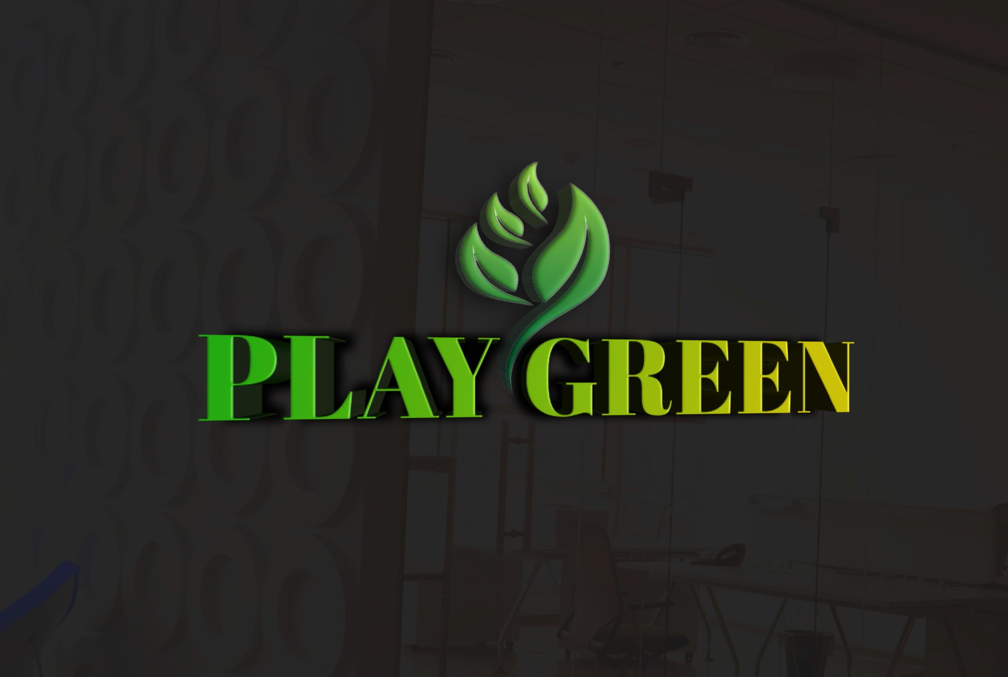 I will do do 3d text logo design