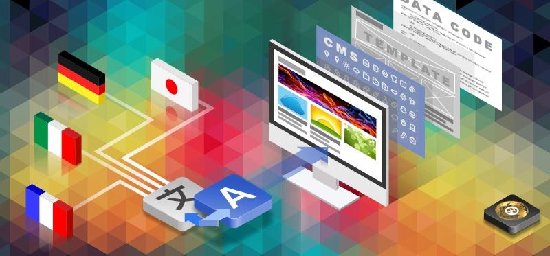 Website translation service : I'll translate your site in English, French and Arabic.