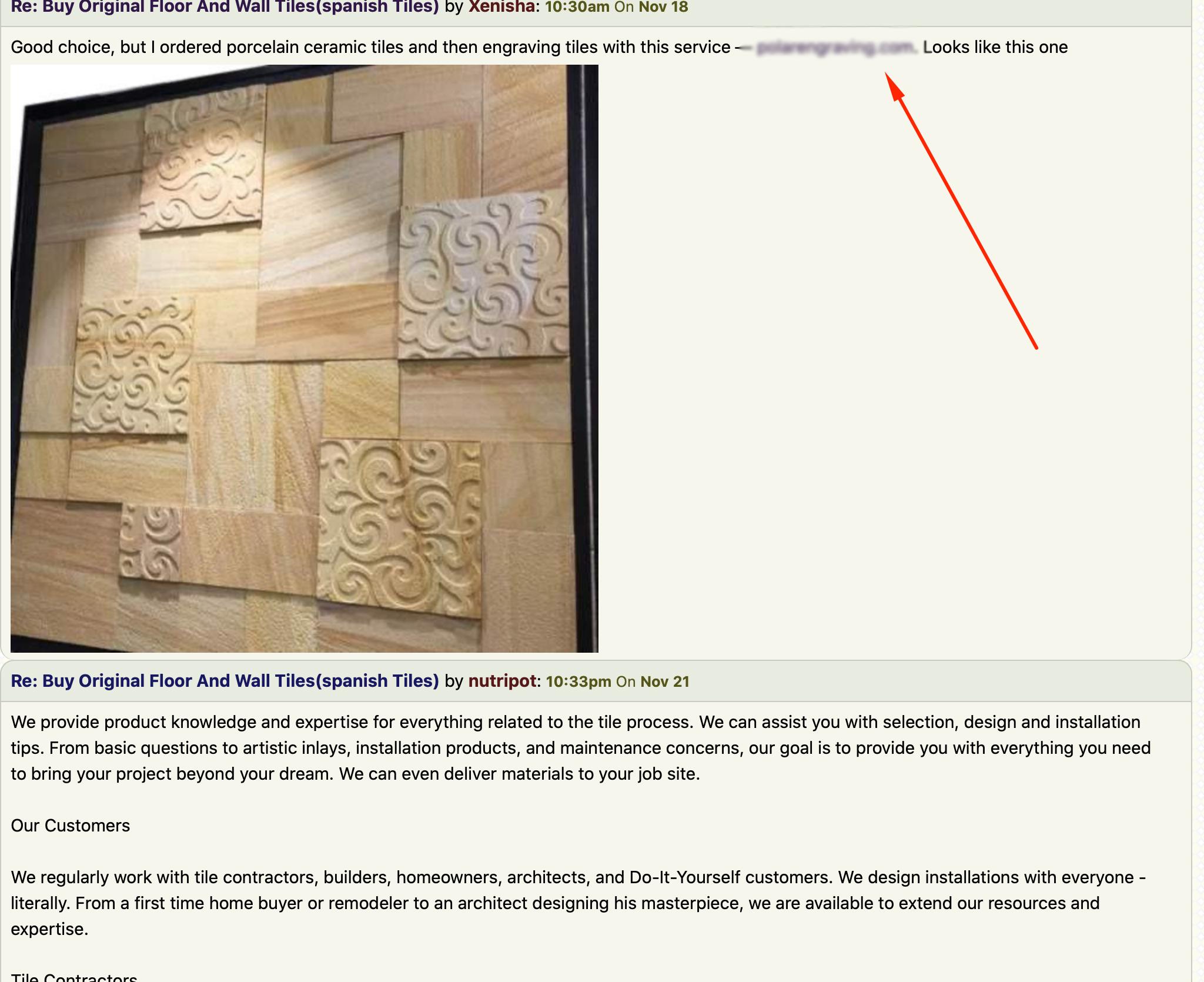 I will do 10 manual forum posts for your website