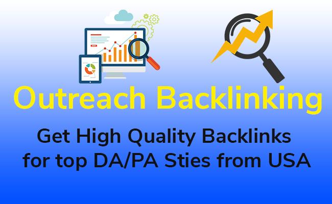 i Will Do link outreach and get backlinks