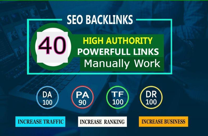 I Will Create High Quality 40 PR9 SEO Backlink 