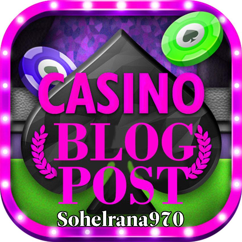 50 CASINO/GAMBLING/POKER BloggerPBN BLOGPOST Indexing Quality Increase Google 1st Page Ranking