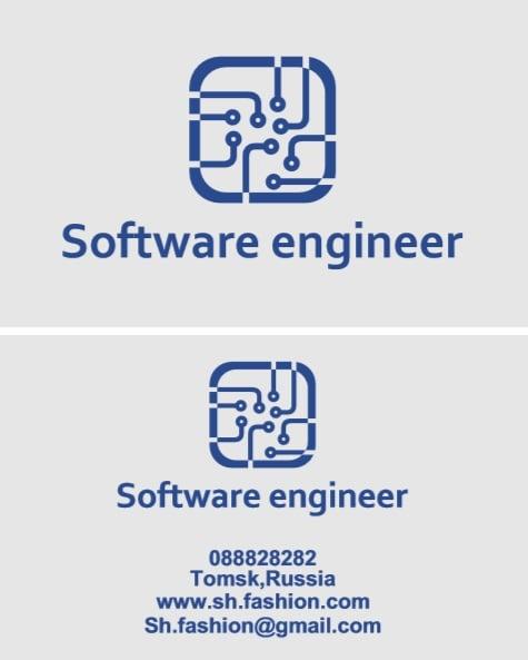 I will make a card name for your company