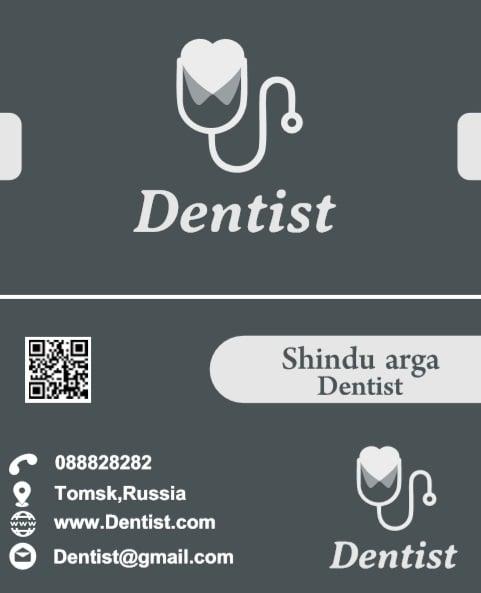 I will make a card name for your company