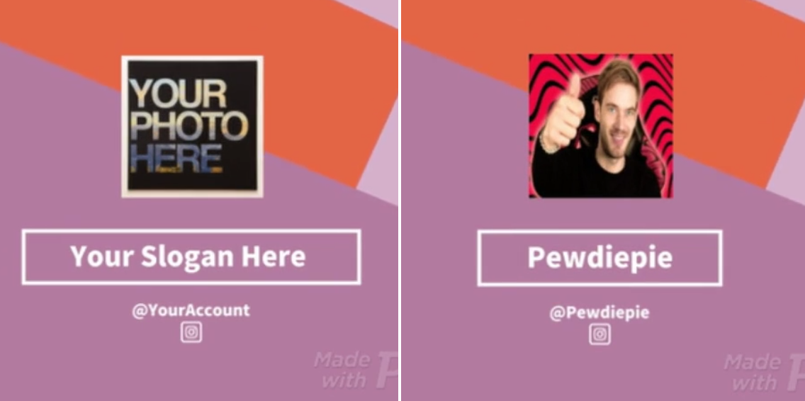 I will add your logo or image on model videos and outro