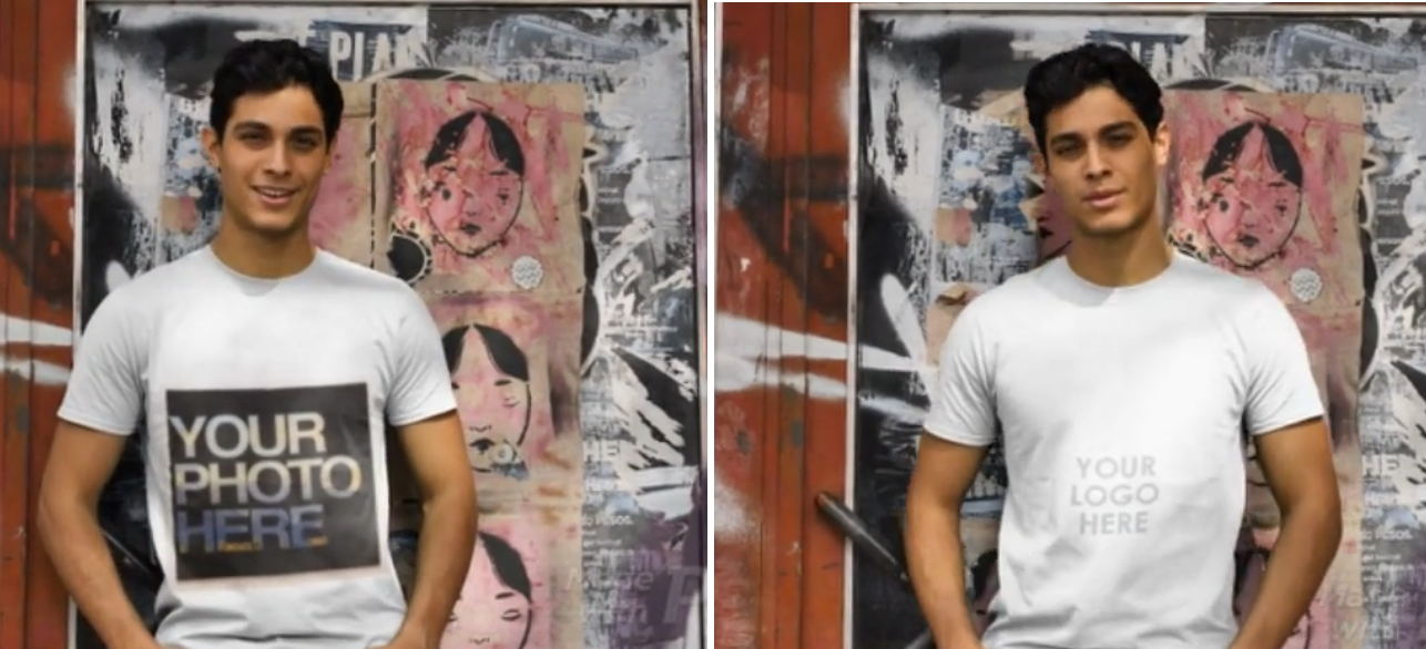 I will add your logo or image on model videos and outro