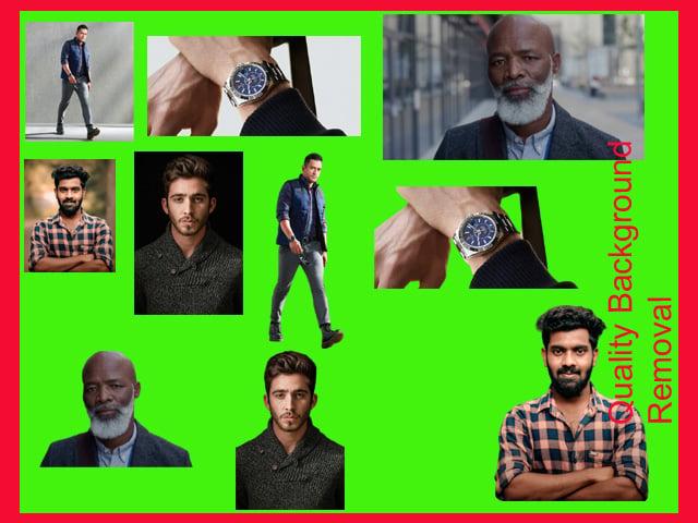 20 Quality Photo Edit Background Removal