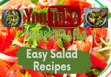 I will Design Professional 10 Youtube Thumbnails Create