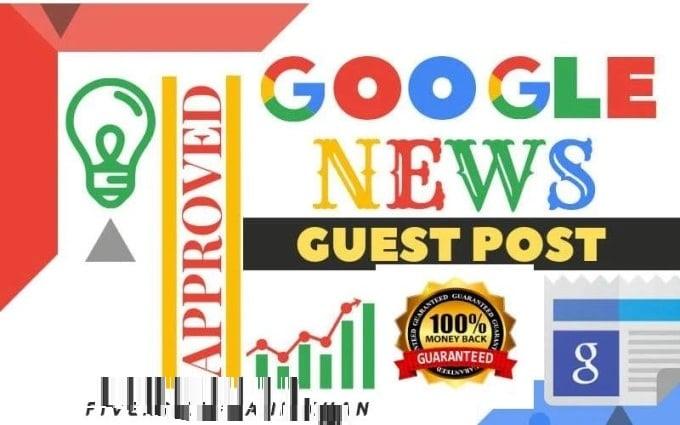 I will publish dofollow guest post on dr 55+ google news approved website