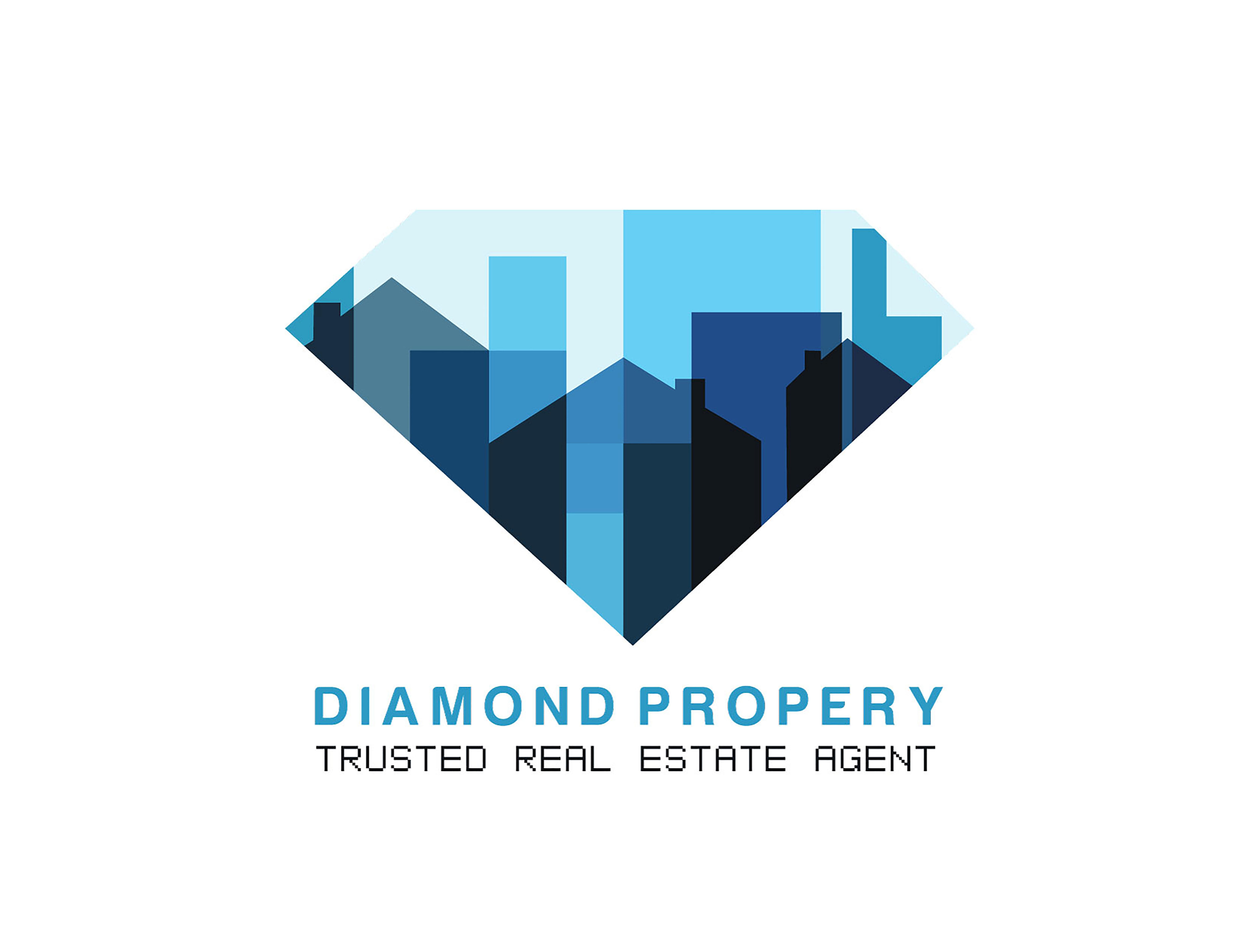 Do real estate logo design,construction,property,agency,home based logo design