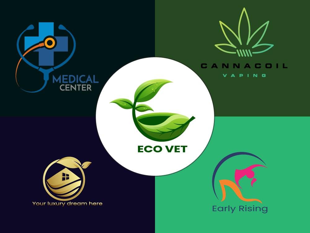 I will do yoga, spa, medical, fitness, herbal, CBD, beauty, lash, fashion logo design