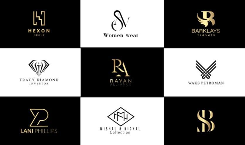 I will do brainstorm modern monogram logo design