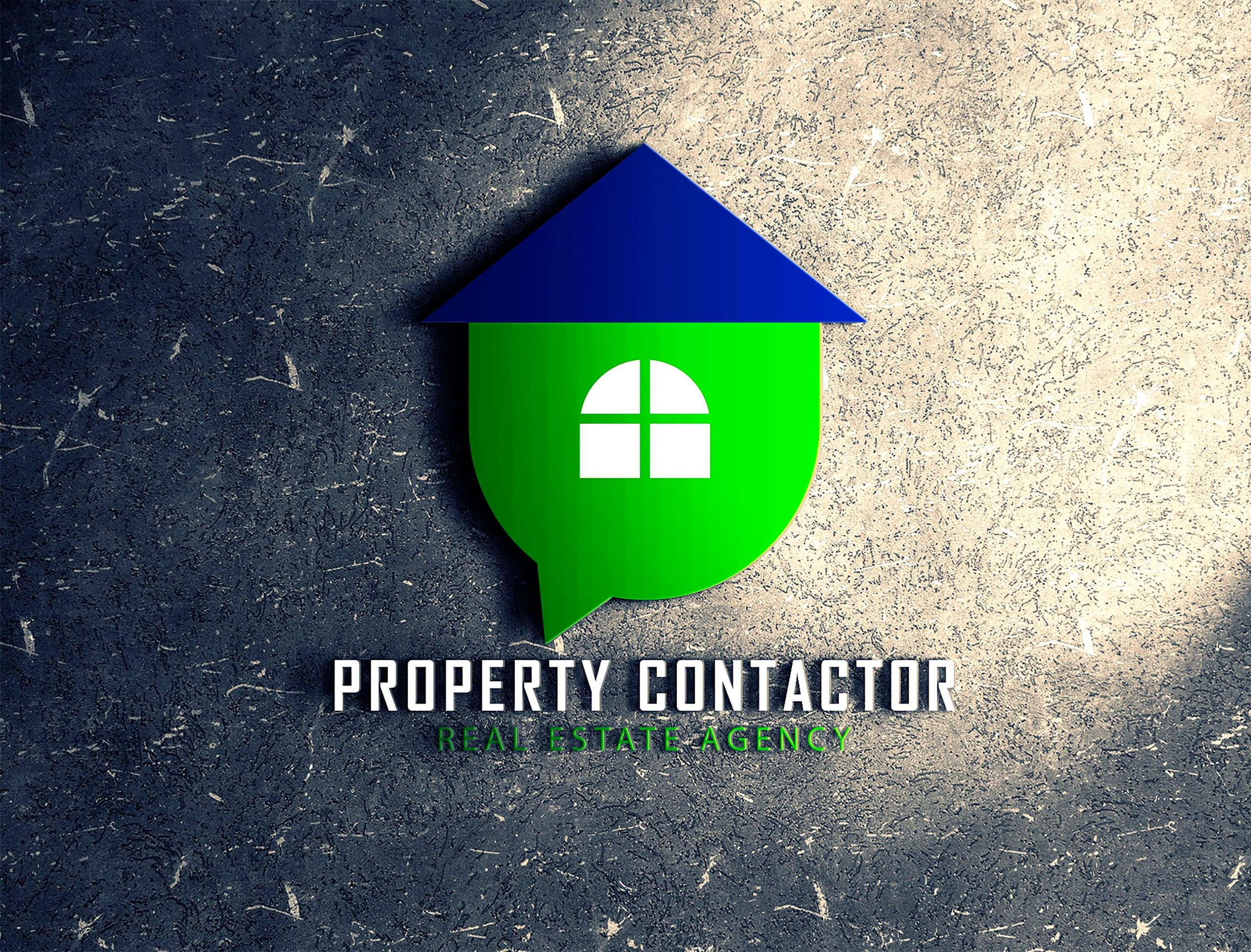 Do real estate logo design,construction,property,agency,home based logo design