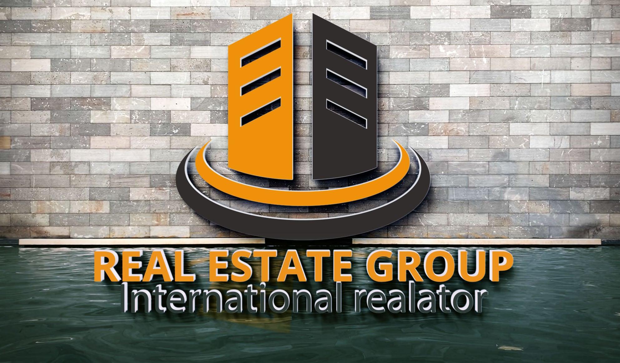 Do real estate logo design,construction,property,agency,home based logo design