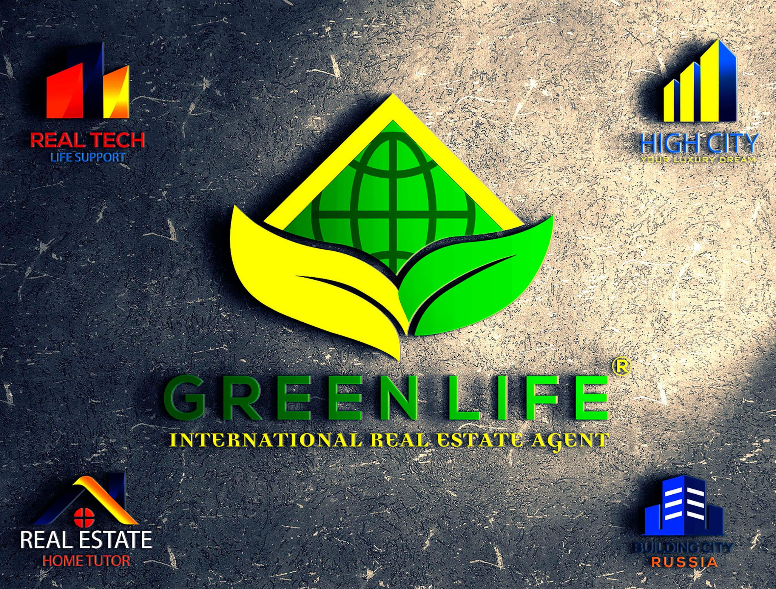 Do real estate logo design,construction,property,agency,home based logo design