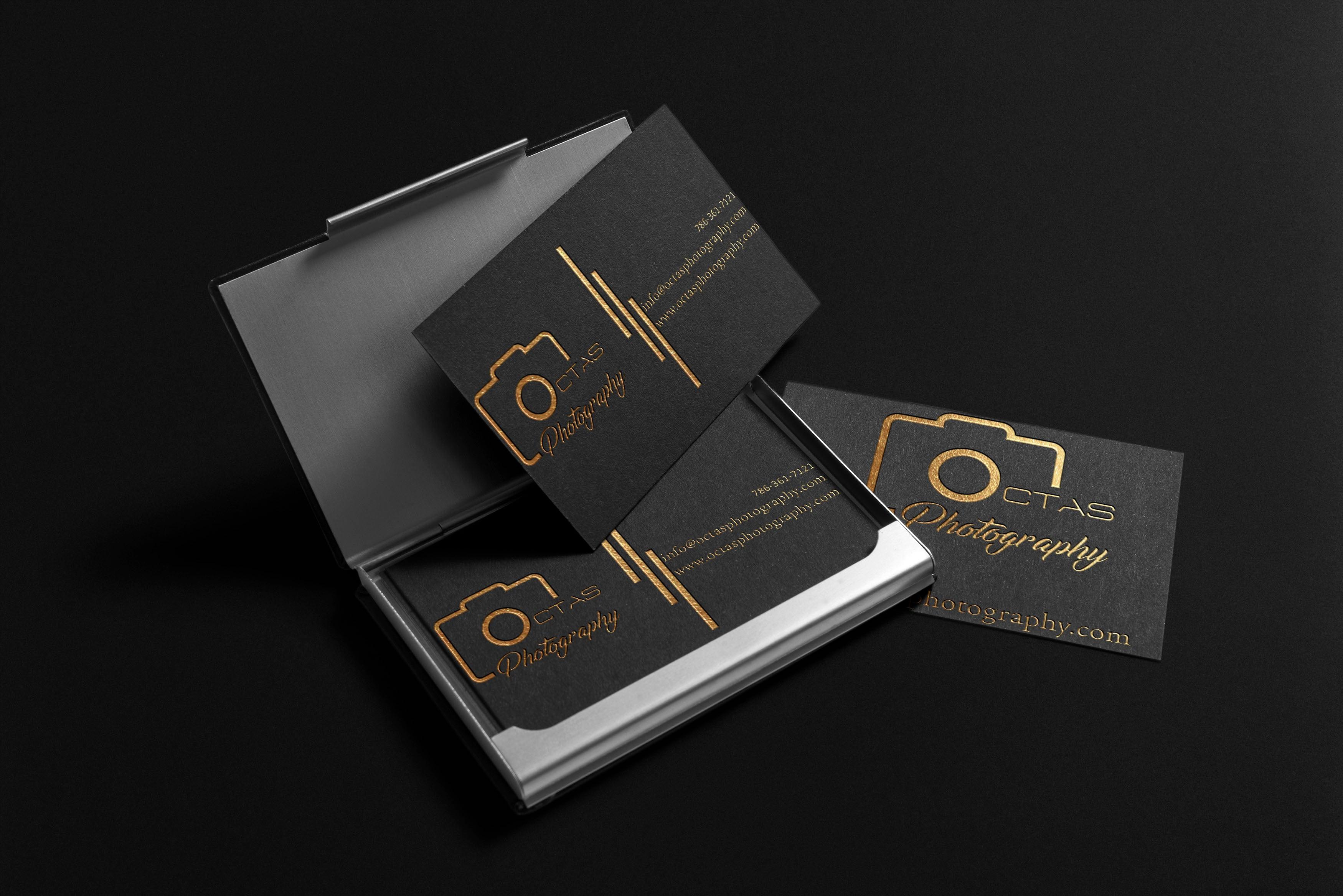 I will do luxury minimalist business logo design with copyright