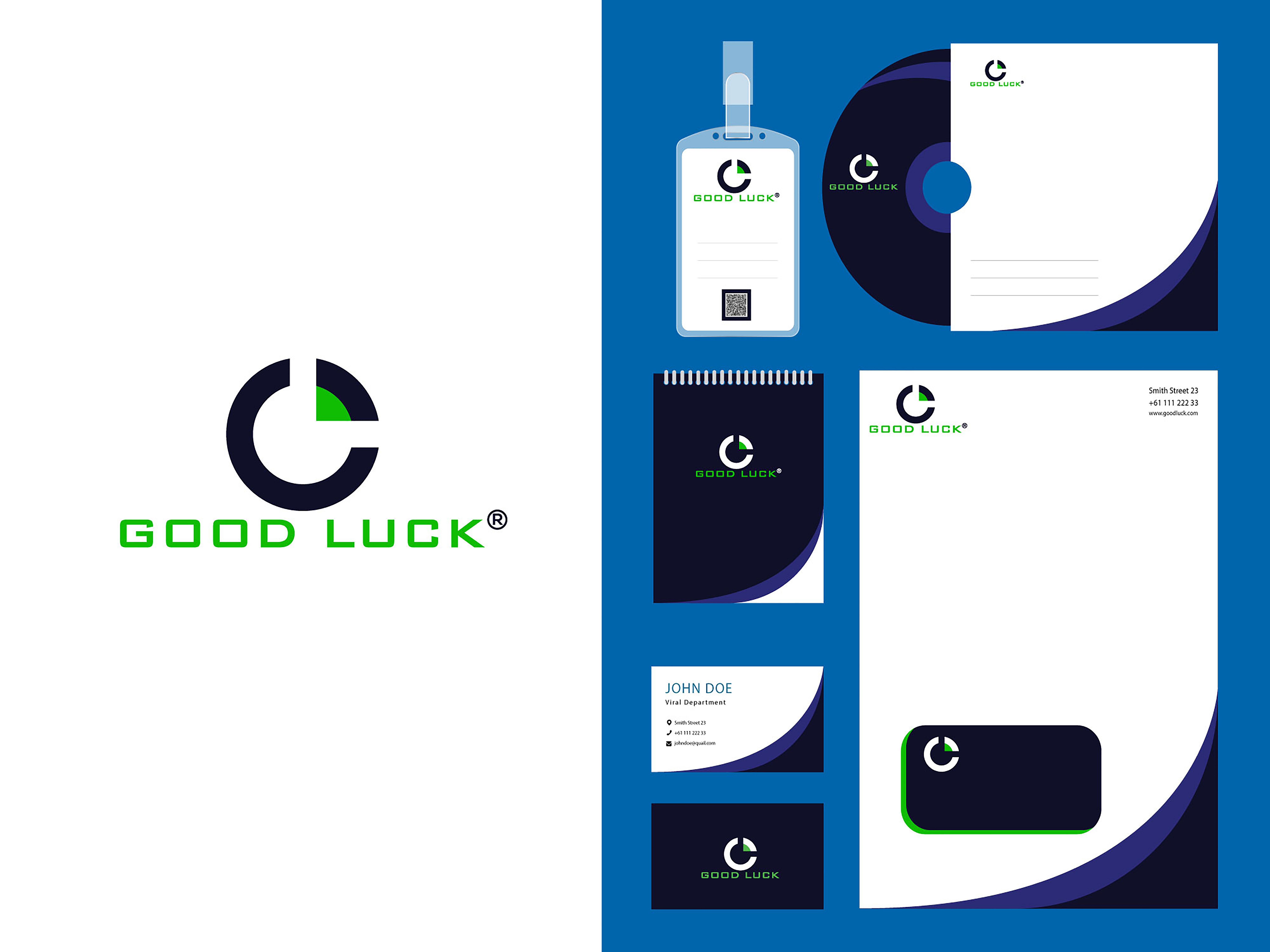 I will do luxury minimalist business logo design with copyright