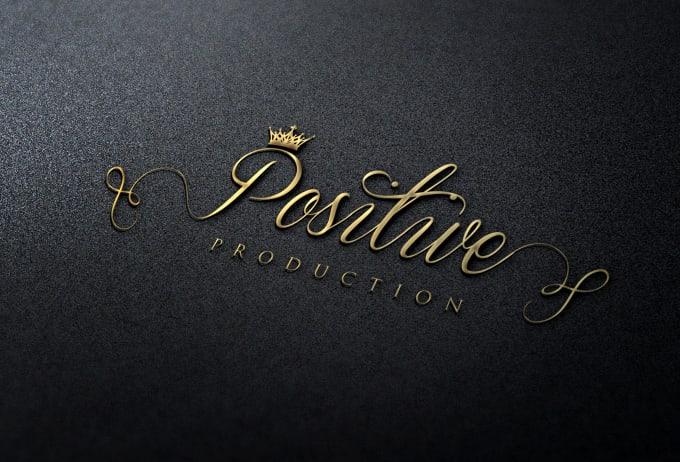 I will do luxury elegant signature logo design