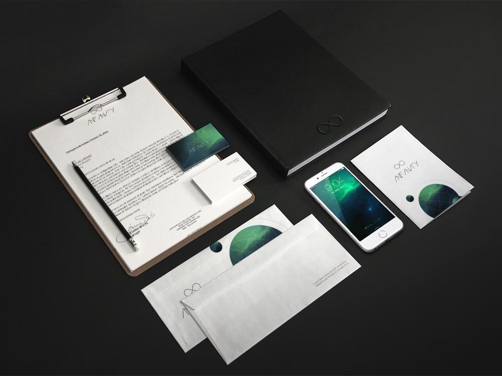 I will do business card design and complete stationery design items 