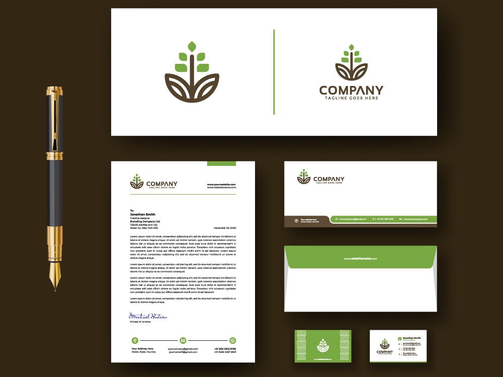 I will do business card design and complete stationery design items 