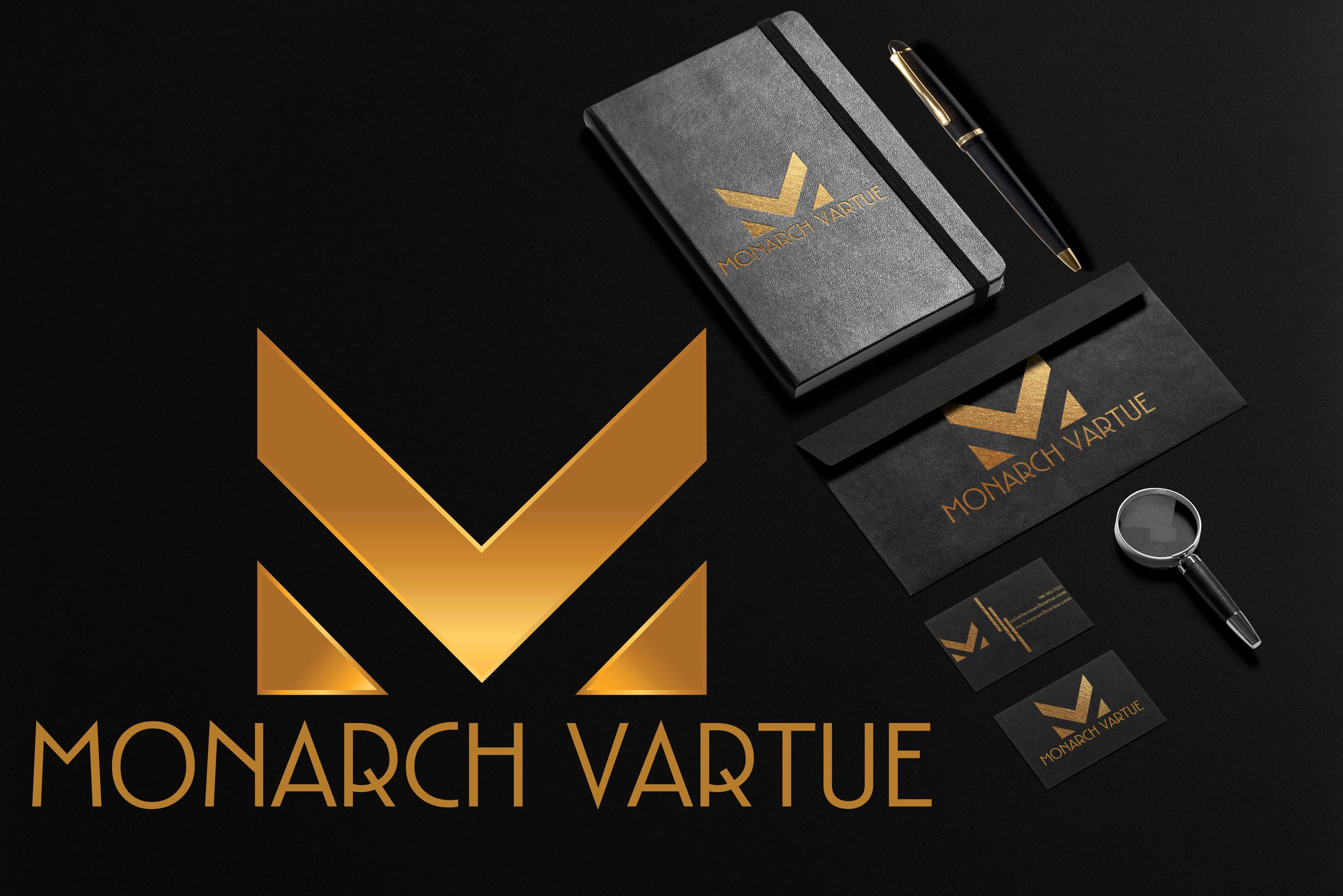 I will do luxury minimalist business logo design with copyright