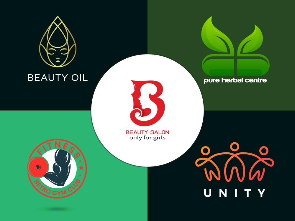 I will do yoga, spa, medical, fitness, herbal, CBD, beauty, lash, fashion logo design