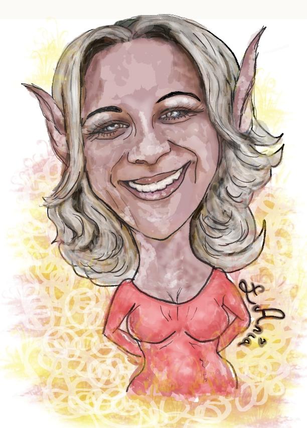 I will paint awesome cartoon caricature for You