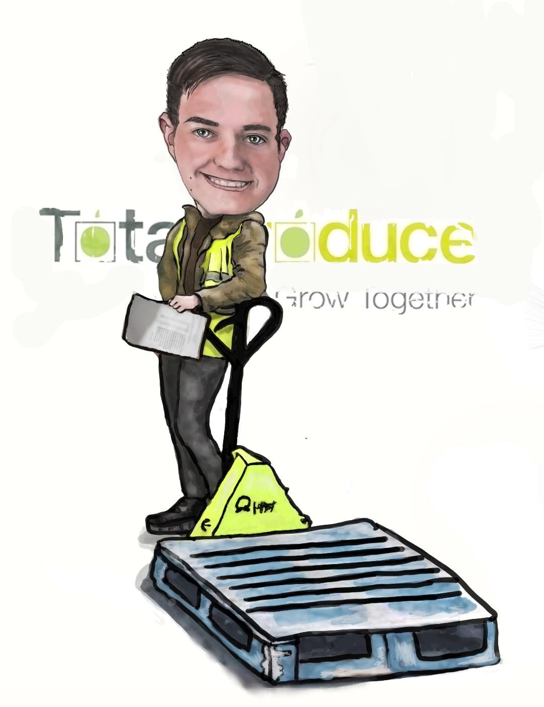 I will paint awesome cartoon caricature for You