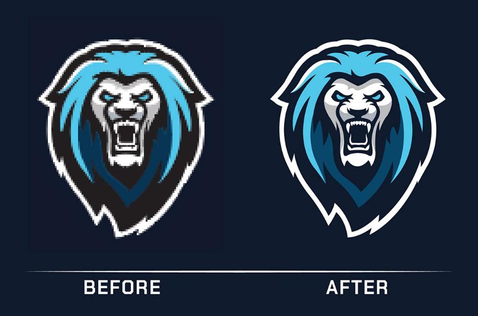 I will convert logo, sketch or jpg to vector, ai, eps, pdf cdr