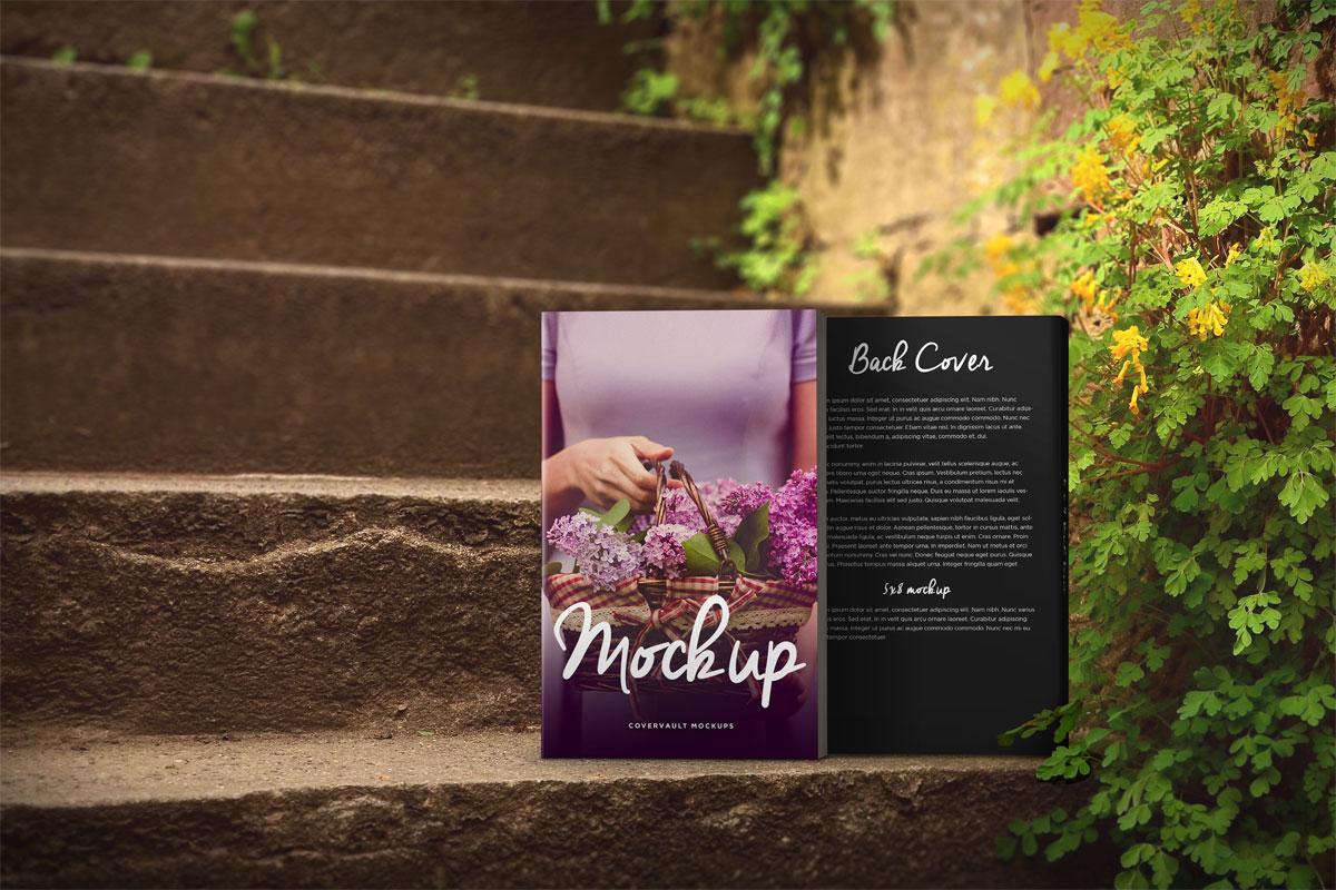 I will make 3D Book cover, convert your book into 3D book mockup for display