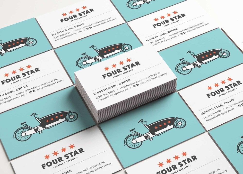 I will create a custom business card design