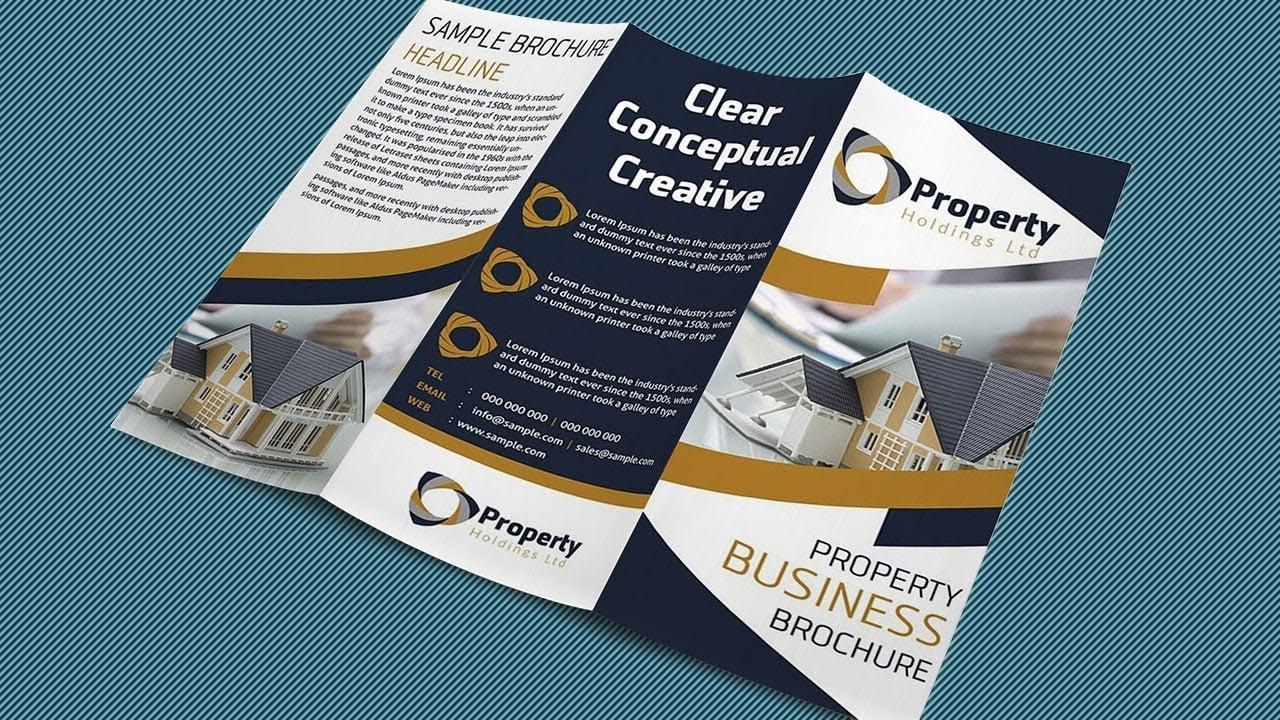 I will create professional flyer poster brochure design