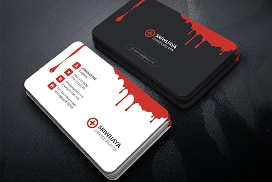 I will create a custom business card design