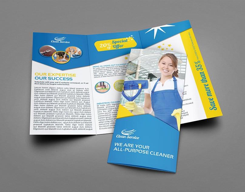 I will create professional flyer poster brochure design