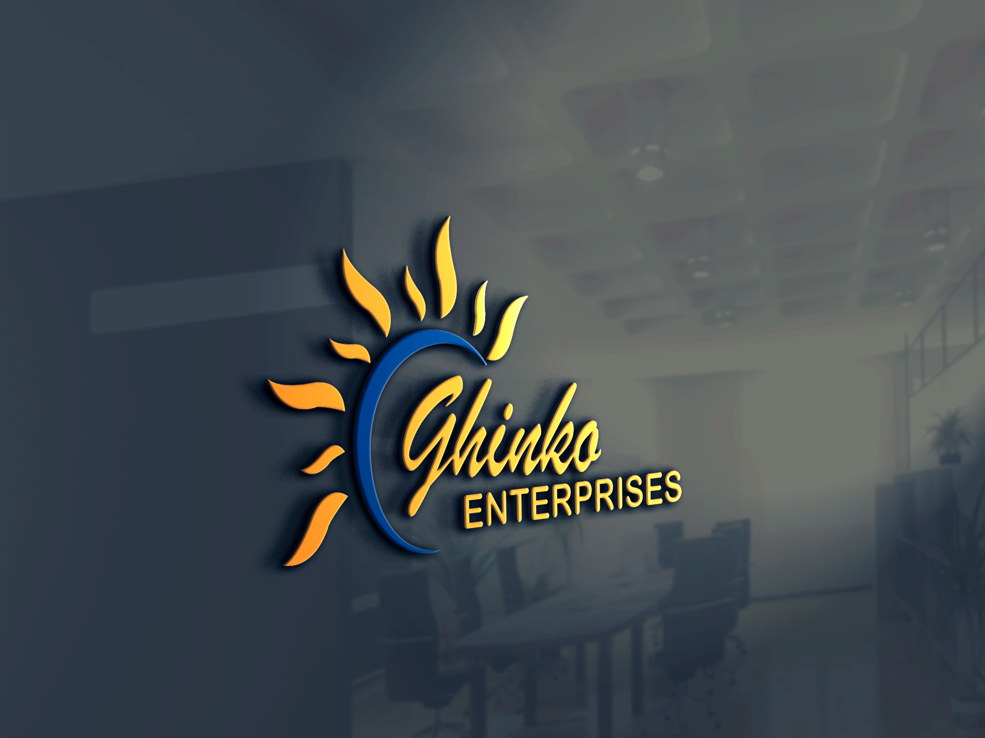 I will do minimalist and modern logo design with free vector files